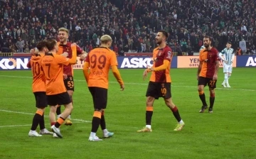 Spor Toto Süper Lig: Giresunspor: 0 - Galatasaray: 4 (Maç sonucu)
