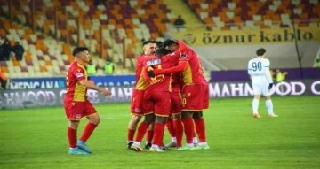 Spor Toto Süper Lig: Yeni Malatyaspor: 1 Adana Demirspor: 0 (Maç sonucu)