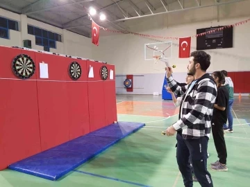 Spor ve eğlence temalı festival renkli görüntülere sahne oldu
