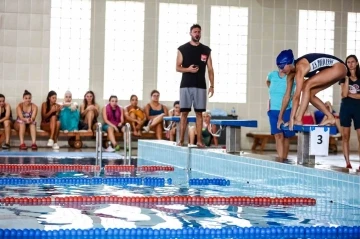 Sporcu gençler ADÜ Spor Bilimleri Fakültesi’ne kayıt olabilmek için ter döktü
