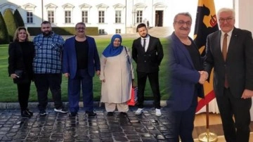 Steinmeier, 30 yıl önce evleri kundaklanan Arslan ailesiyle buluştu