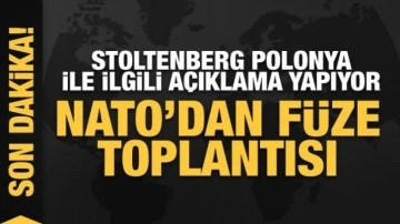 Stoltenberg'den Polonya açıklaması: Bilinçli bir saldırı olduğuna dair hiçbir belirti yok