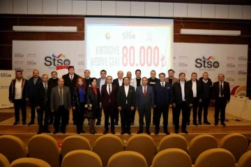 STSO, öğrencilere kırtasiye malzemesi hediye etti
