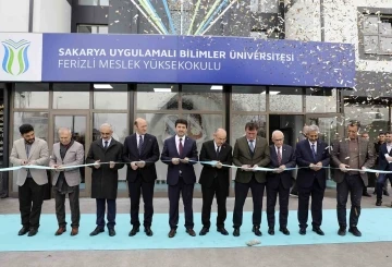SUBÜ Ferizli MYO’nun yeni binası törenle açıldı
