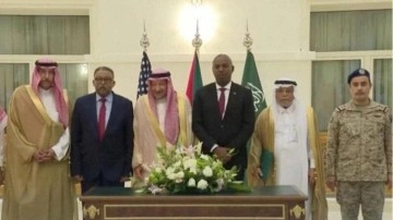 Sudan'da ordu ve HDK arasında "Cidde Bildirgesi" imzalandı