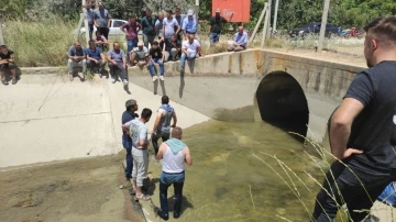 Sulama kanalında boğulan Hakkı’nın akrabası Sezer Bardan: “Küçük yaşta onu kaybetmek üzücü oldu”
