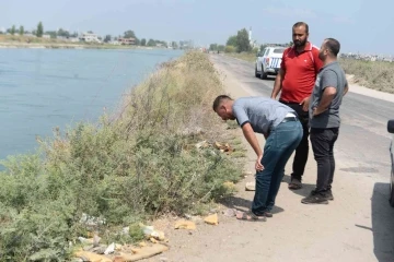 Sulama kanalında kaybolan 10 yaşındaki çocuğun ailesi feryat etti
