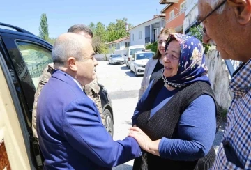 Sultan Ana Yardımlaşma ve Dayanışma Derneği Başkanı Kümbet’ten Vali Dağlı’ya teşekkür
