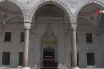 Sultanahmet Camii'nde restorasyon tamamlandı