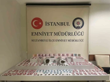 Sultanbeyli’de uyuşturucu operasyonu
