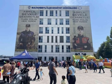 Sultanbeyli Emniyeti şehit ve polis çocuklarını ‘Sosyal Etkinlik’te bir araya getirdi
