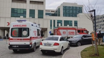 Sultangazi Haseki Eğitim ve Araştırma Hastanesi'nde yangın paniği