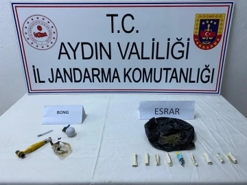 Sultanhisar’da uyuşturucu operasyonu
