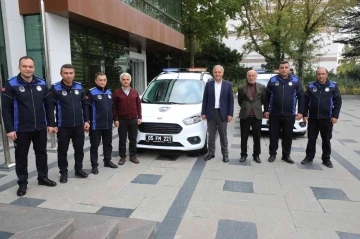 Suluova Belediyesinden zabıta ekiplerine iki yeni araç
