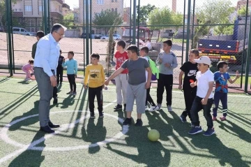 Sümer Mahallesi‘ne yeni bir park daha yapıldı
