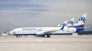 SunExpress 15 binden fazla kişiyi deprem bölgesinden tahliye etti