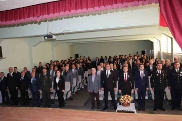 Sungurlu’da 10 Kasım Atatürk’ü anma programı düzenlendi
