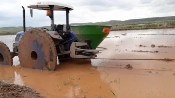 Sungurlu’da çeltik ekimi başladı
