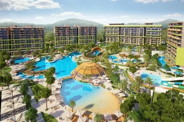 Sur Yapı Tatil Evleri Antalya’da dört mevsim tatil
