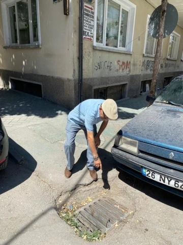 Sürekli tıkanan bu mazgala çözüm bekleniyor
