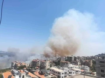 Suriye’de 4 gündür süren orman yangınında 1 kişi öldü

