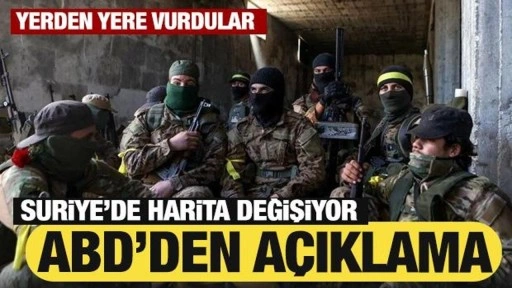 Suriye'de dengeler değişiyor! ABD'den son dakika açıklaması