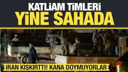 Suriye'de katliam timleri sahada! Kana doymuyorlar