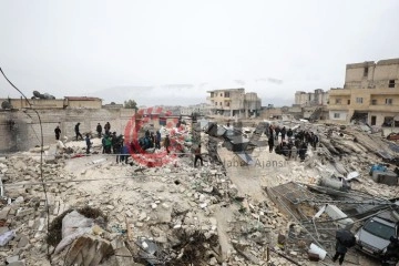 Suriye’de depremdeki can kaybı 570’e yükseldi