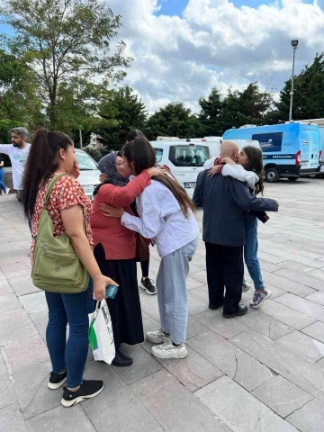 Suriyeliler “Gönüllü Geri Dönüş Projesi” çerçevesinde evlerine dönüyor
