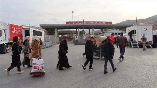 Suriyelilerin ülkelerine dönüşlerini kolaylaştıracak yeni adımlar devrede