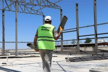 Suruç’a yapılan mezbaha için çalışmalar sürüyor
