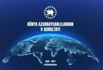 Şuşa şehrinde Dünya Azerbaycanlılarının 5. Kongresi düzenlenecek

