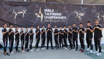 Taekwondo Dünya Şampiyonası başlıyor
