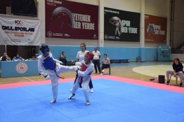 Taekwondo il seçmesi tamamlandı
