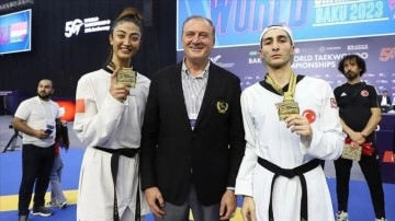 Taekwondo'da hedef: Paris Olimpiyatları'nda madalya kazanmak