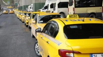 Taksiciler odasından İBB’ye suç duyurusu! Konu: 750 minibüsün, taksiye dönüştürülmesi