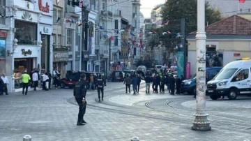 Taksim'deki bombalı saldırıya caddeye konulan banklar mı sebep oldu?