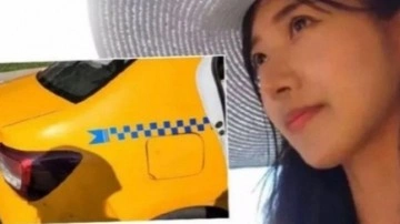 Taksimetreyi açmadan Koreli turistin 200 lirasını almaya çalışan taksiciye polisten 2711 TL ceza