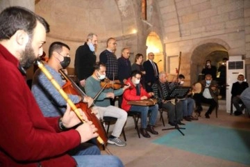 Talas Musiki Cemiyeti'nde ilk konser heyecanı