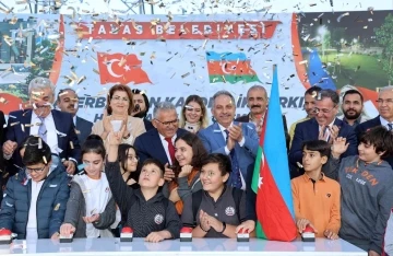 Talas’tan Azerbaycan’a kardeşlik köprüsü
