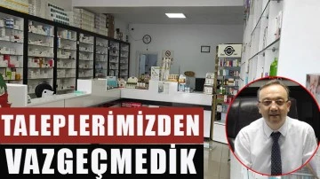 “Taleplerimizden vazgeçmedik”