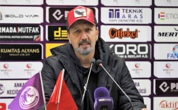 Taner Taşkın: &quot;Çok çalıştığımız yerlerden gol yedik&quot;
