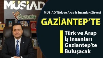 Tanıtım programı MÜSİAD Gaziantep Şubesi'nde