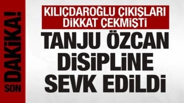 Tanju Özcan kesin ihraç istemiyle disipline sevk edildi