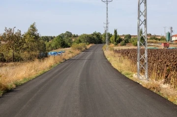 Taraklı’ya 21 kilometrelik asfalt
