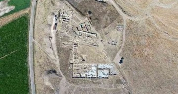 Tarihi Hitit kentinde kilise kalıntılarına ulaşıldı