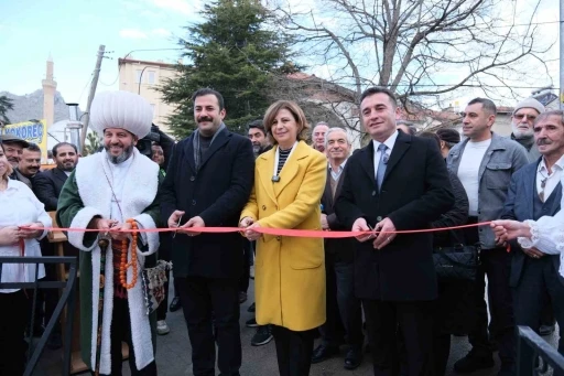 Tarihi Seydiler Hamamı açıldı
