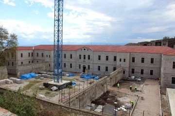 Tarihi Sinop Cezaevi yıl sonuna kadar tamamlanacak
