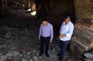 Tarihi Yenice Hanı’nın restorasyonu için engeller kaldırıldı, projesi hazırlandı
