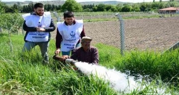Tarım Bakanı Kirişci’den Kahramankazan’a kapalı sulama sistemi müjdesi